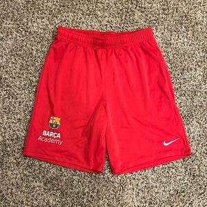 Nike Barça Soccer Shorts (XL)